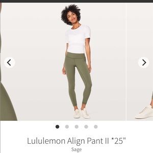 🍋 Lululemon align 🍋